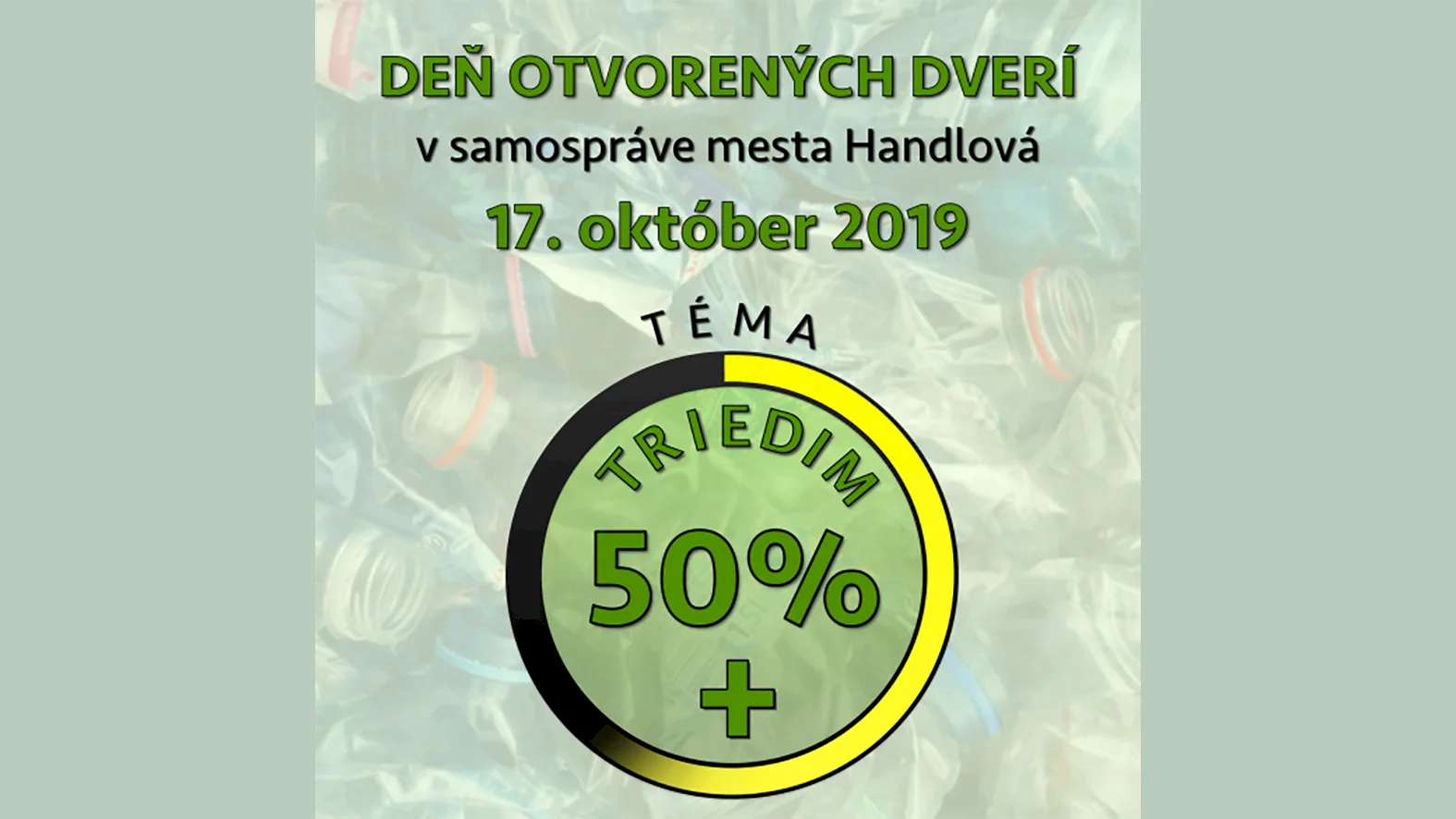 Deň otvorených dverí samosprávy upriami pozornosť na triedenie odpadu