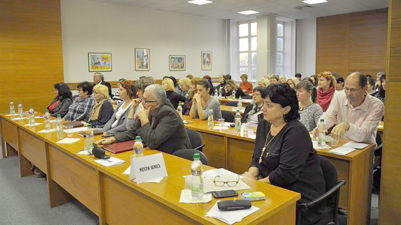 V Senici sa stretli pracovníci v sociálnej sfére, dôležitosť ich práce narastá