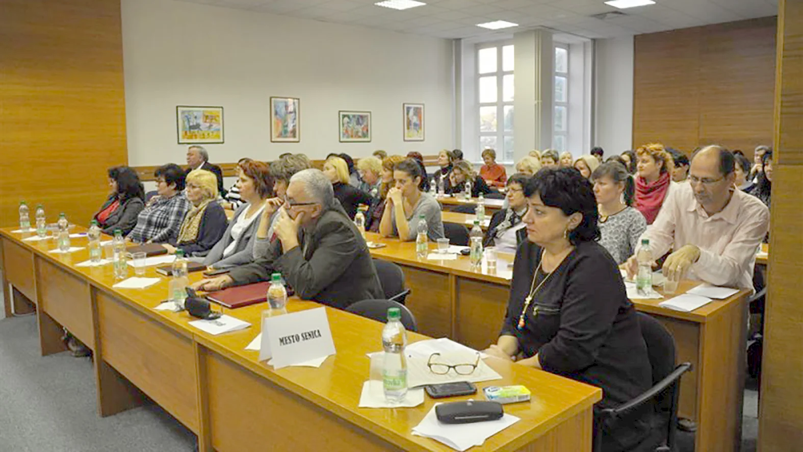 V Senici sa stretli pracovníci v sociálnej sfére, dôležitosť ich práce narastá