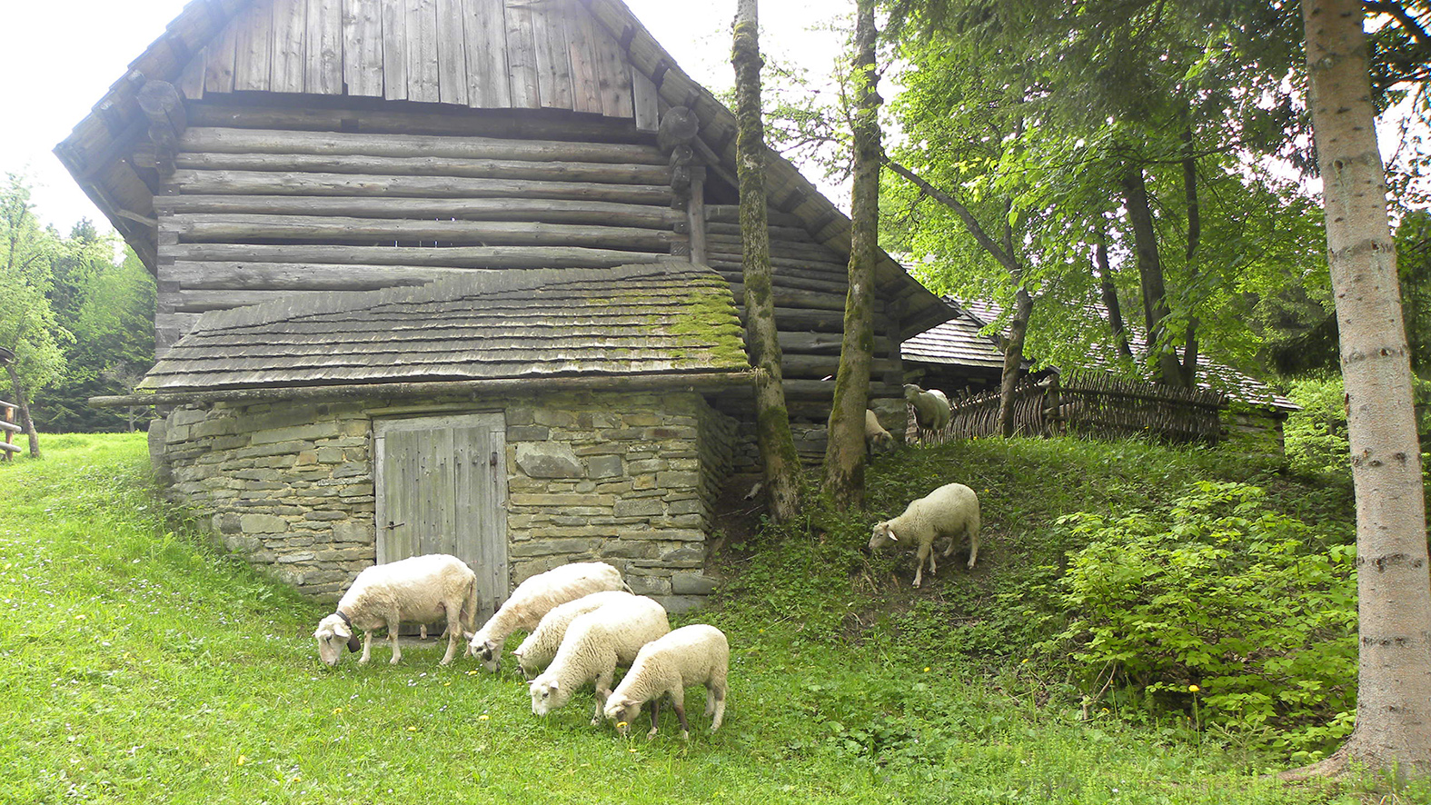 Zatváranie brán Skanzenu - Vychylovka Nová Bystrica