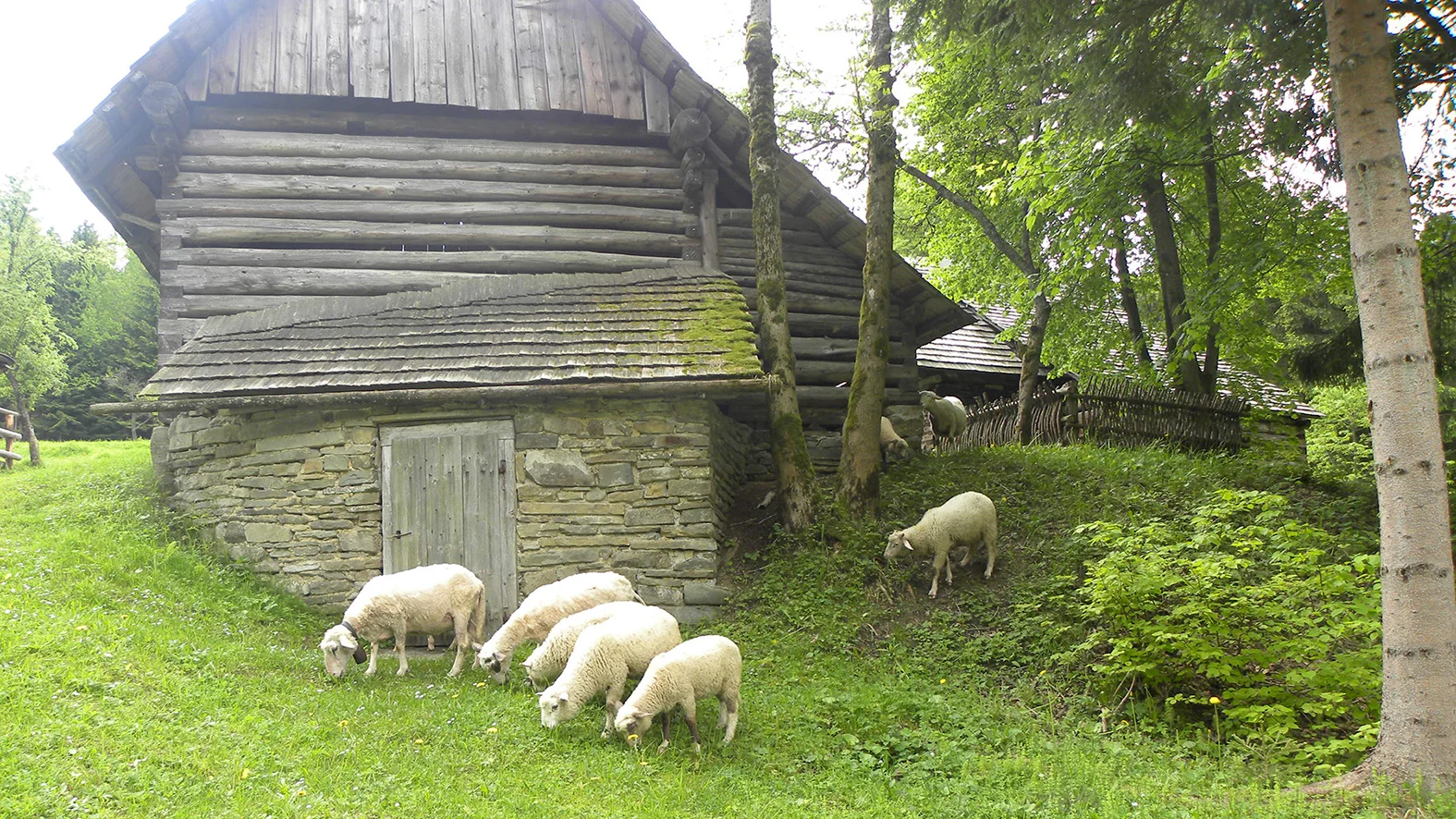 Zatváranie brán Skanzenu - Vychylovka Nová Bystrica