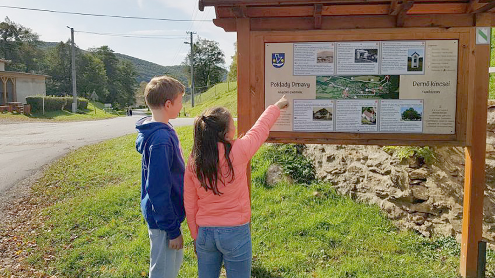 V obci vytvorili náučný chodník, mapuje históriu i prírodné bohatstvo