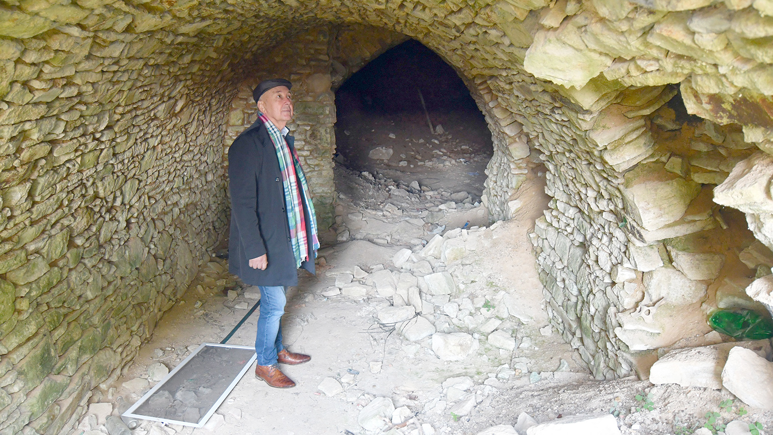 Obec chce obnoviť pivnicu niekdajšieho Andrássyovského kaštieľa