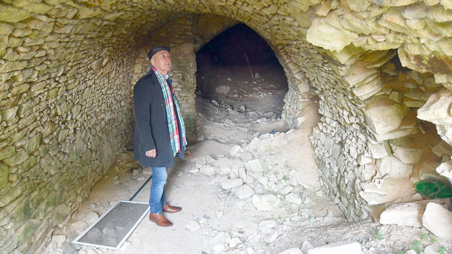 Obec chce obnoviť pivnicu niekdajšieho Andrássyovského kaštieľa