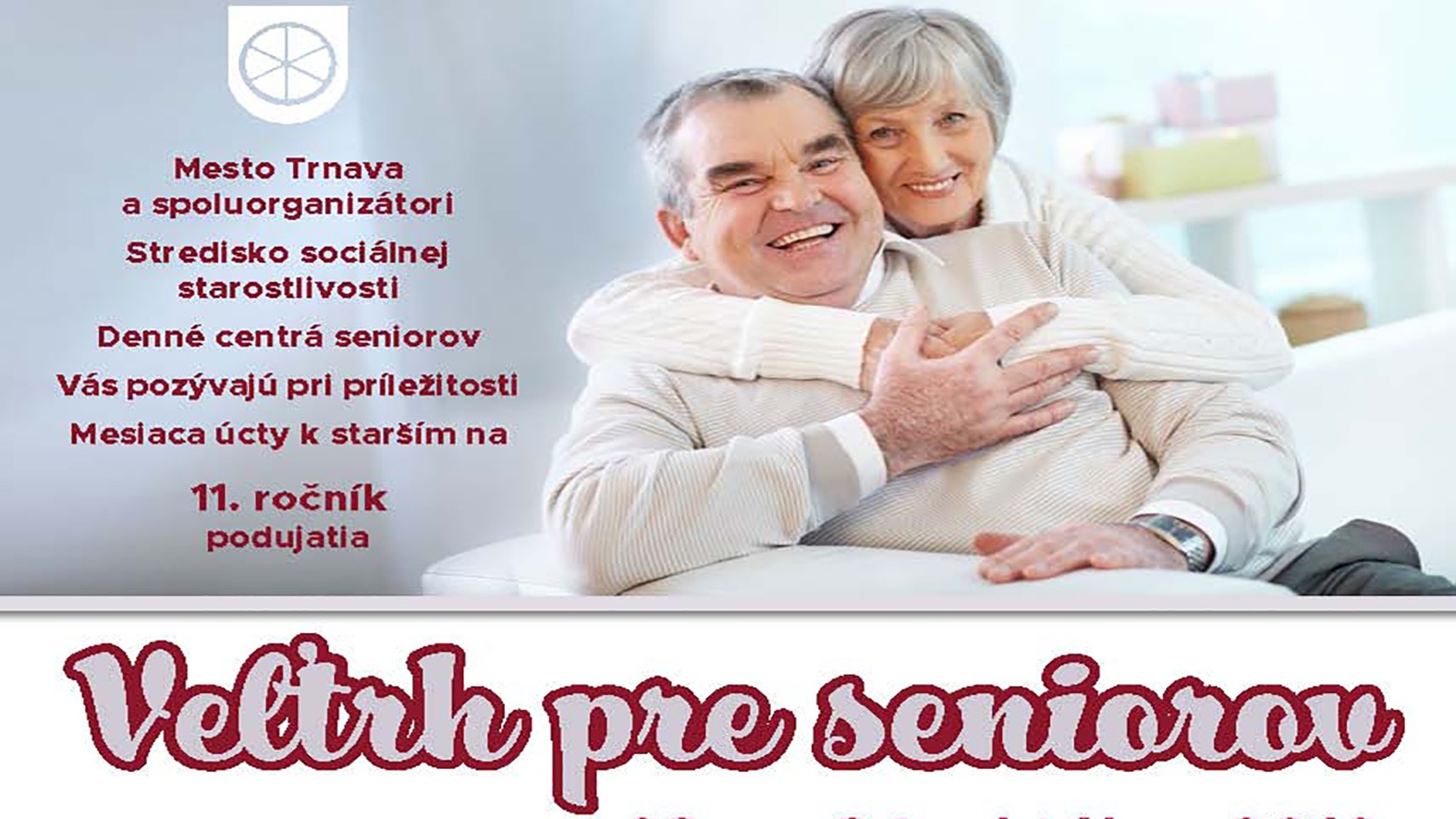 Na Veľtrhu pre seniorov predstavia Seniorskú obálku