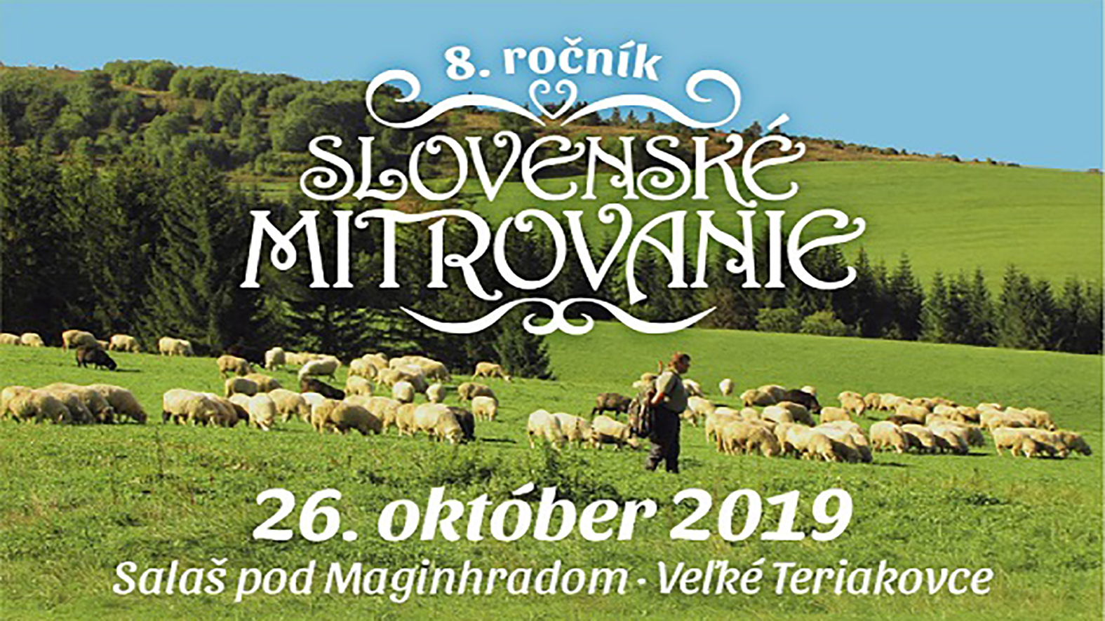 Pastiersku sezónu ukončí Slovenské mitrovanie