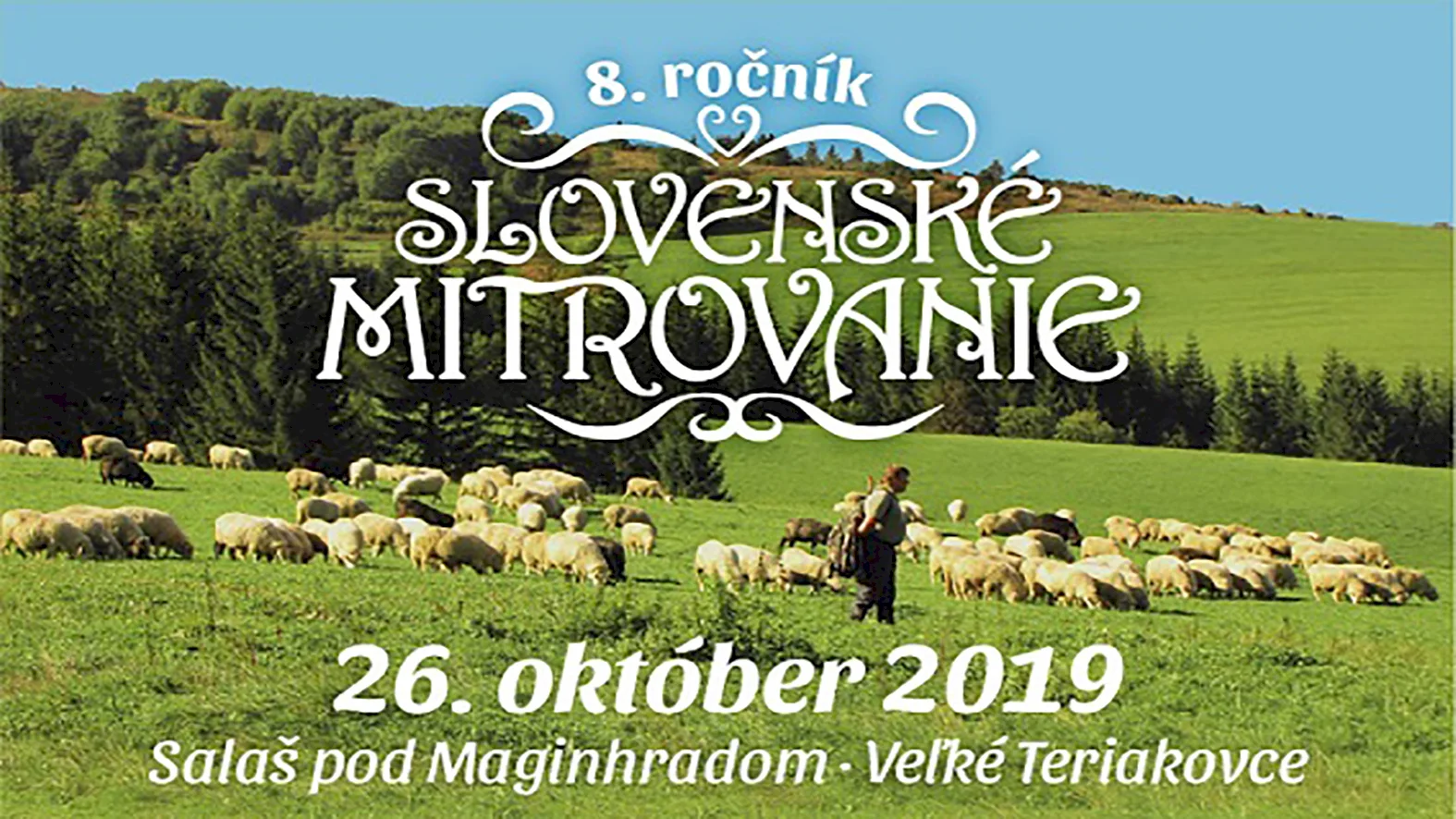 Pastiersku sezónu ukončí Slovenské mitrovanie