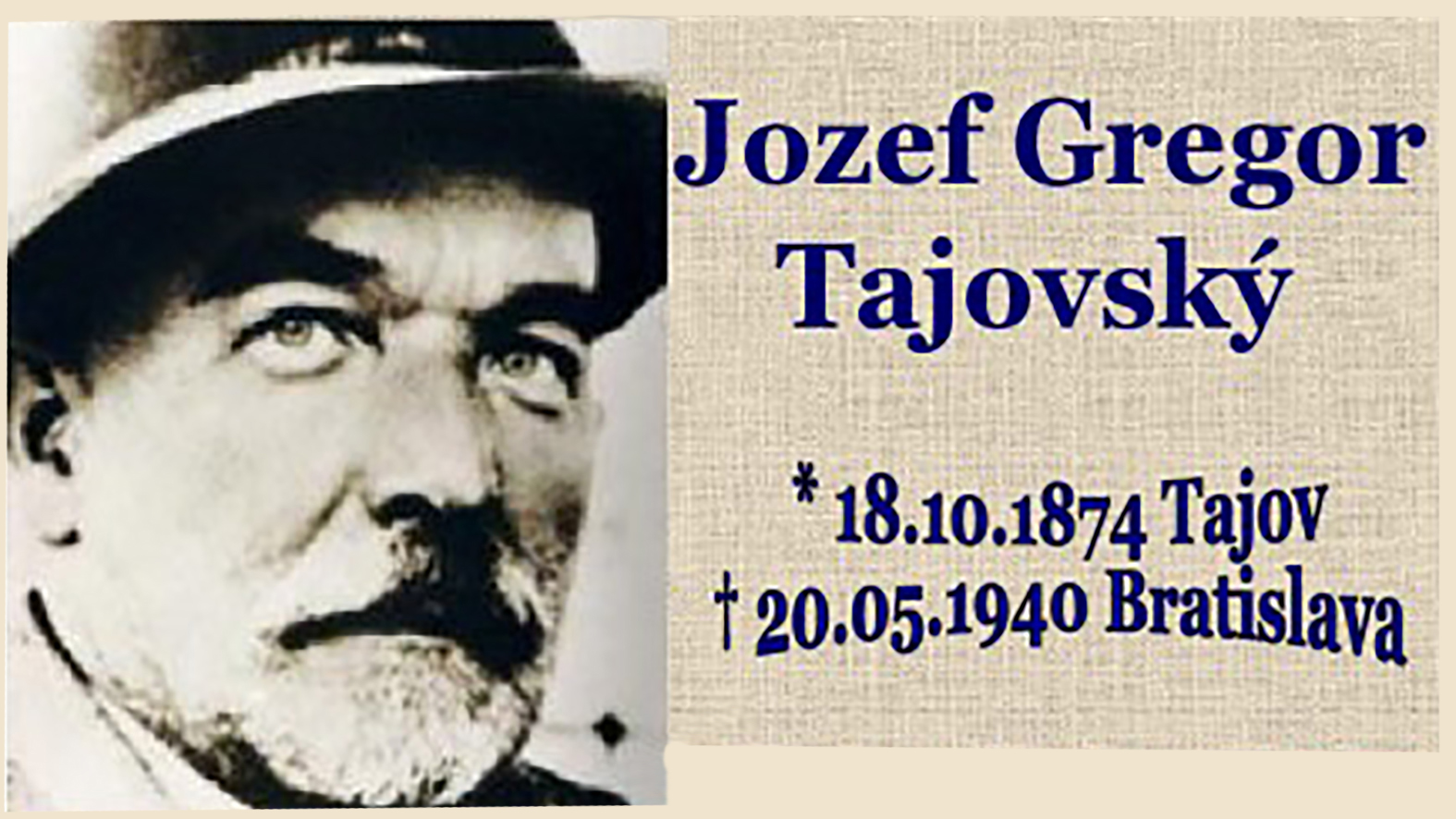 V školských knižniciach si pripomenú 145. výročie narodenia J. G. Tajovského