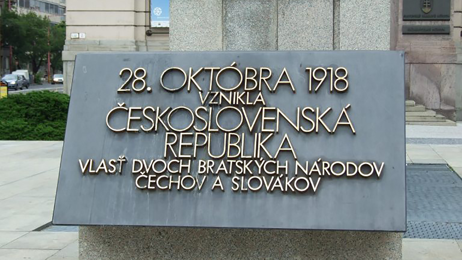 Dvadsiaty ôsmy október sa 101 rokov spája so vznikom Československa