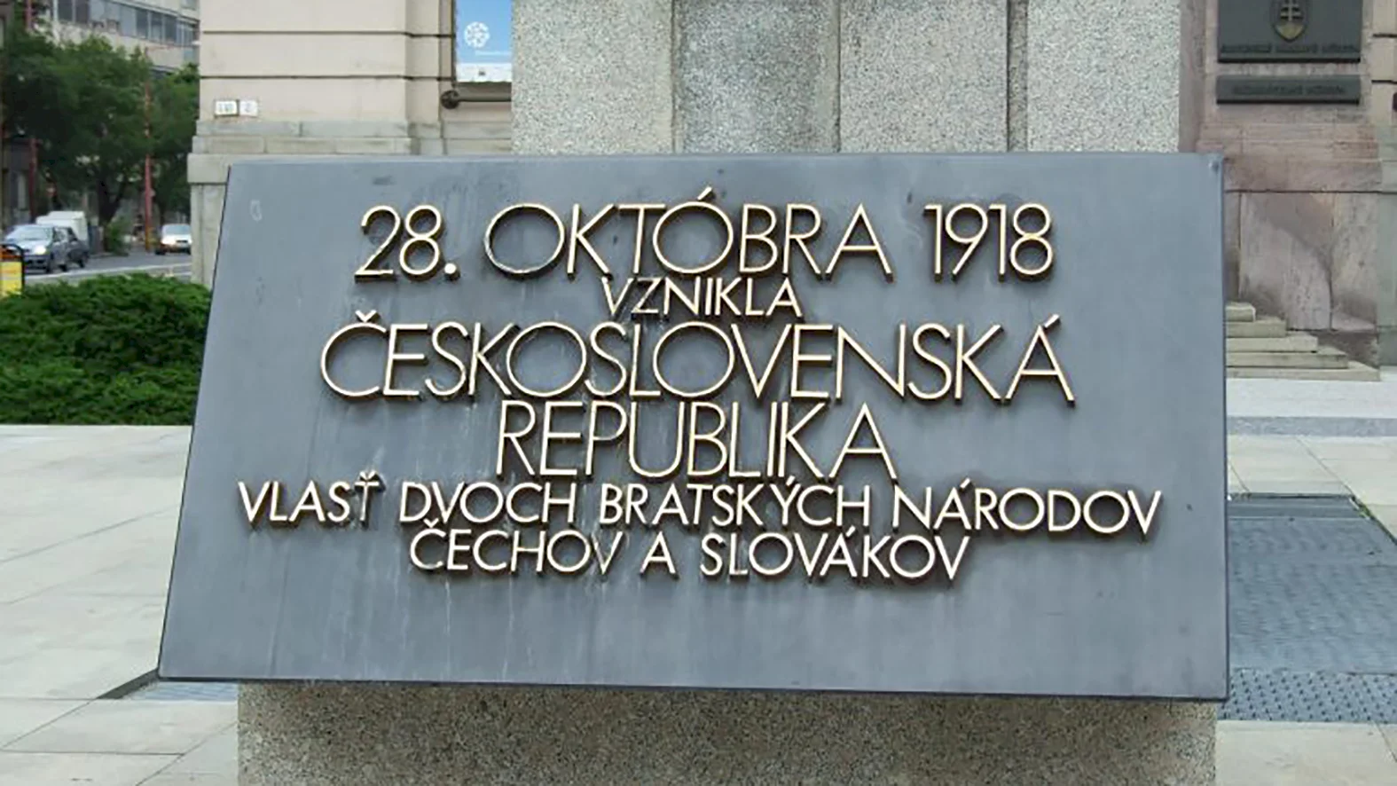 Dvadsiaty ôsmy október sa 101 rokov spája so vznikom Československa