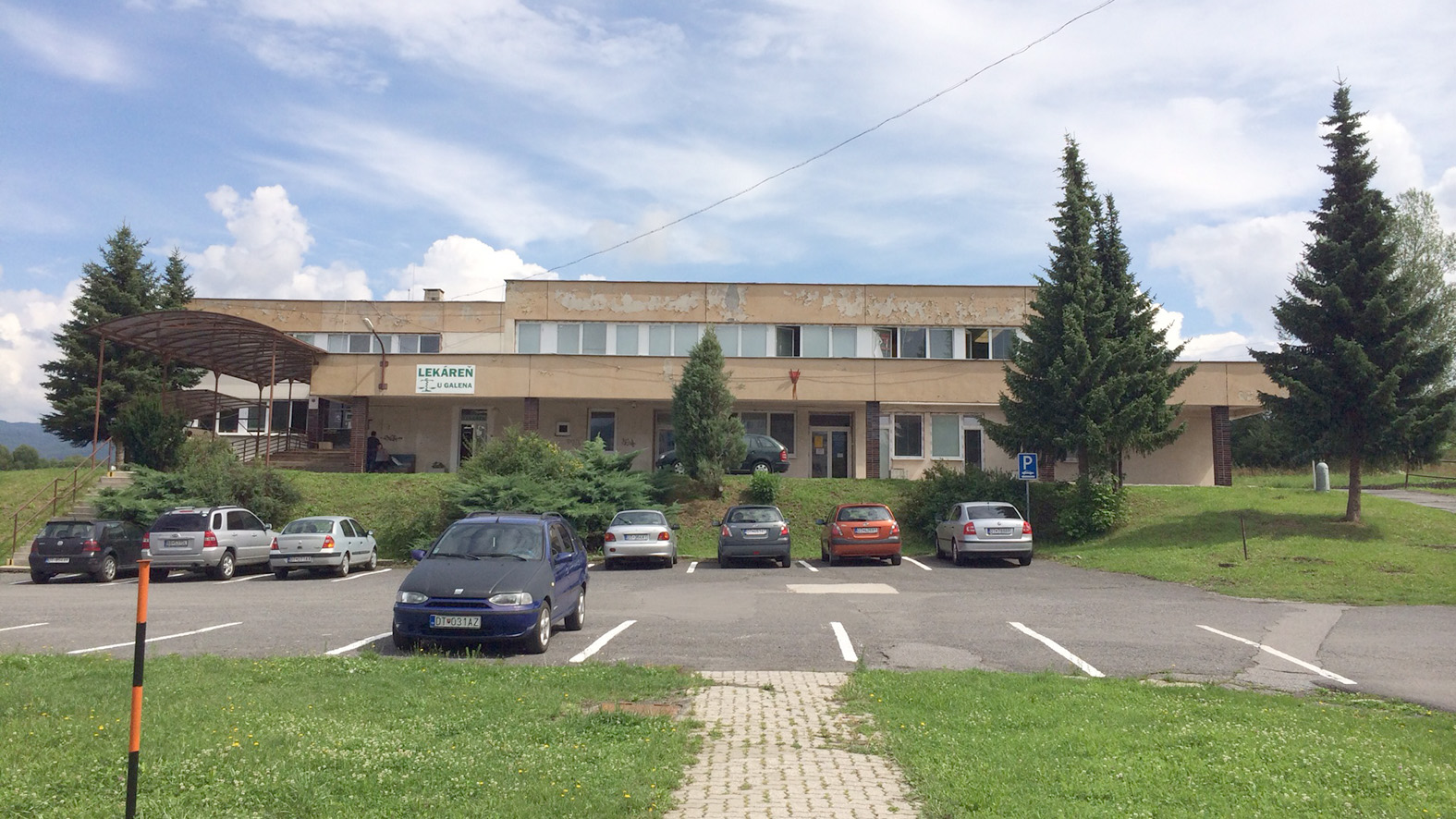 Mesto Detva obnoví polikliniku, získalo na to 779-tis. eur z eurofondov