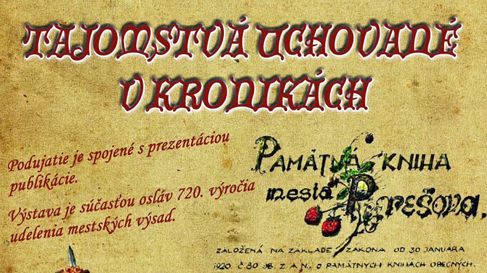 V Rákociho paláci odkryjú tajomstvá uchované v kronikách
