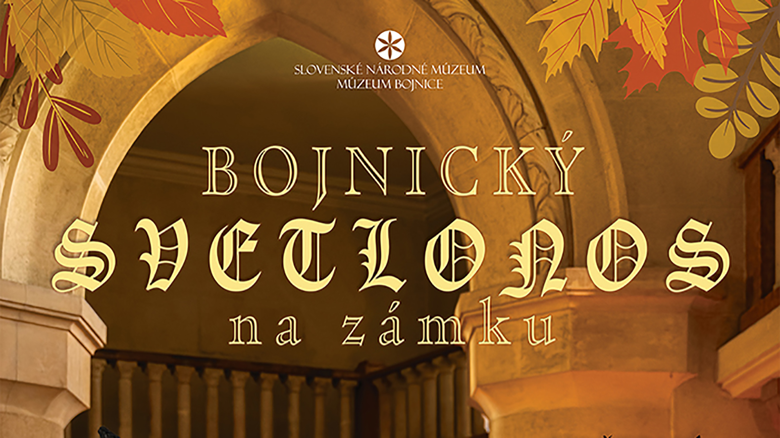 Bojnický svetlonos na zámku 2019