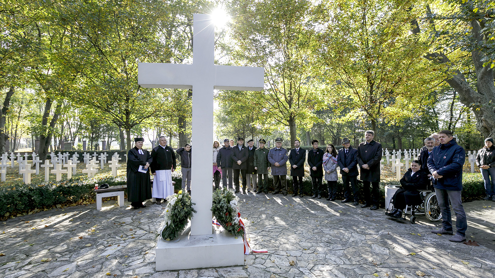 Petržalský okrášľovací spolok si uctil vojakov prvej svetovej vojny