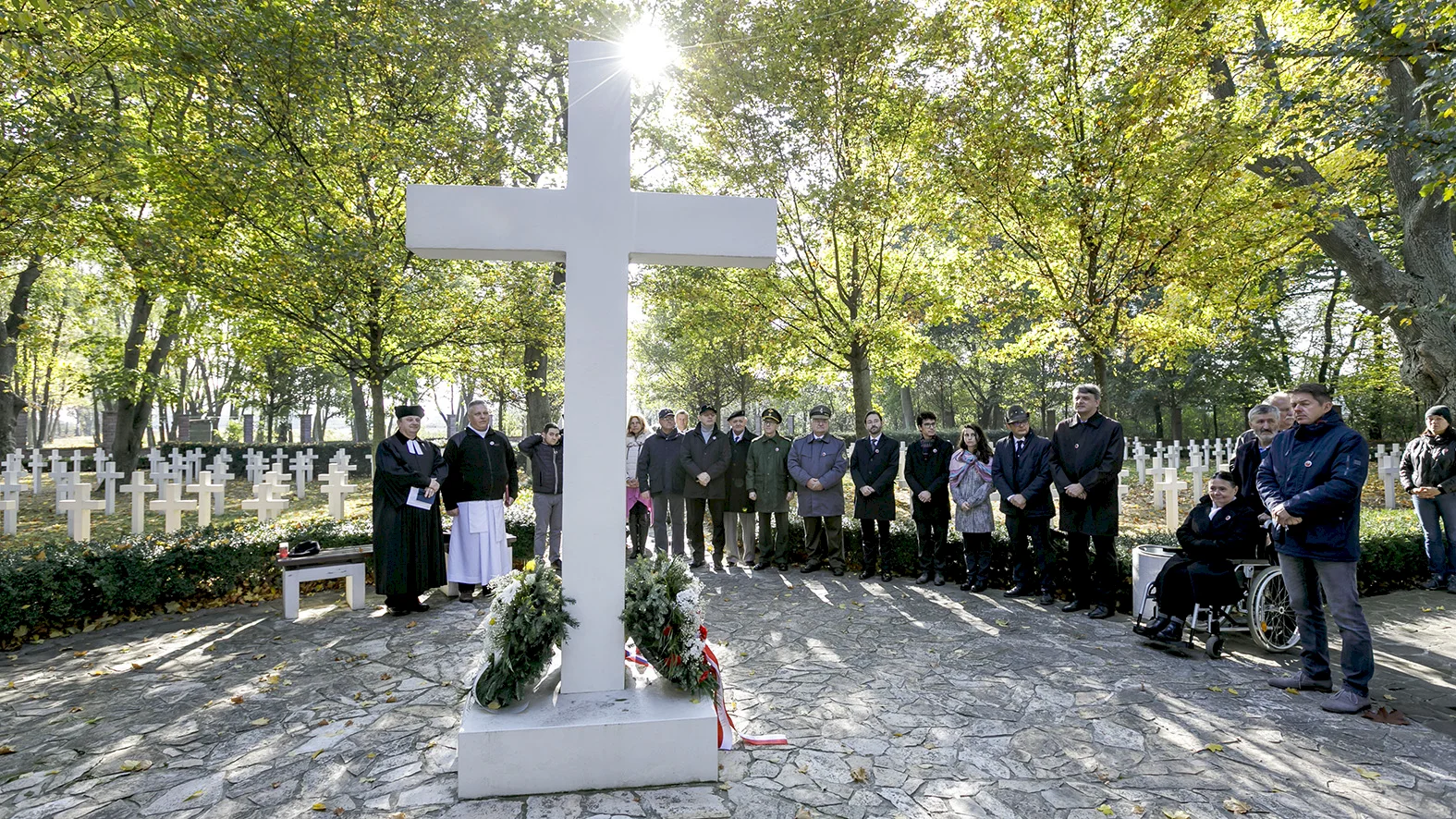 Petržalský okrášľovací spolok si uctil vojakov prvej svetovej vojny