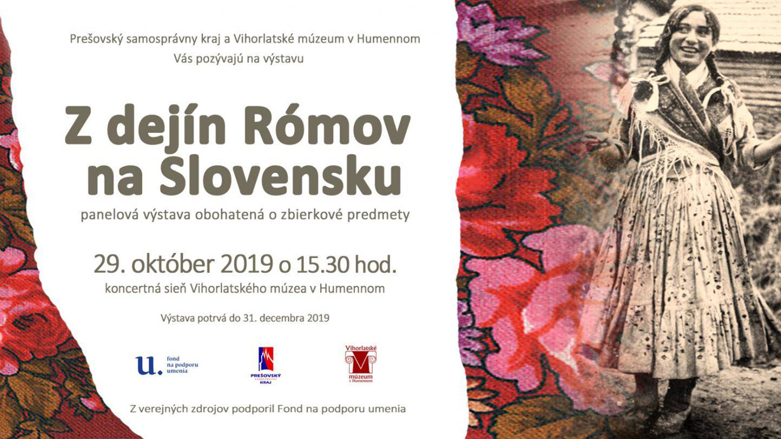 Výstava Z dejín Rómov na Slovensku približuje ich život