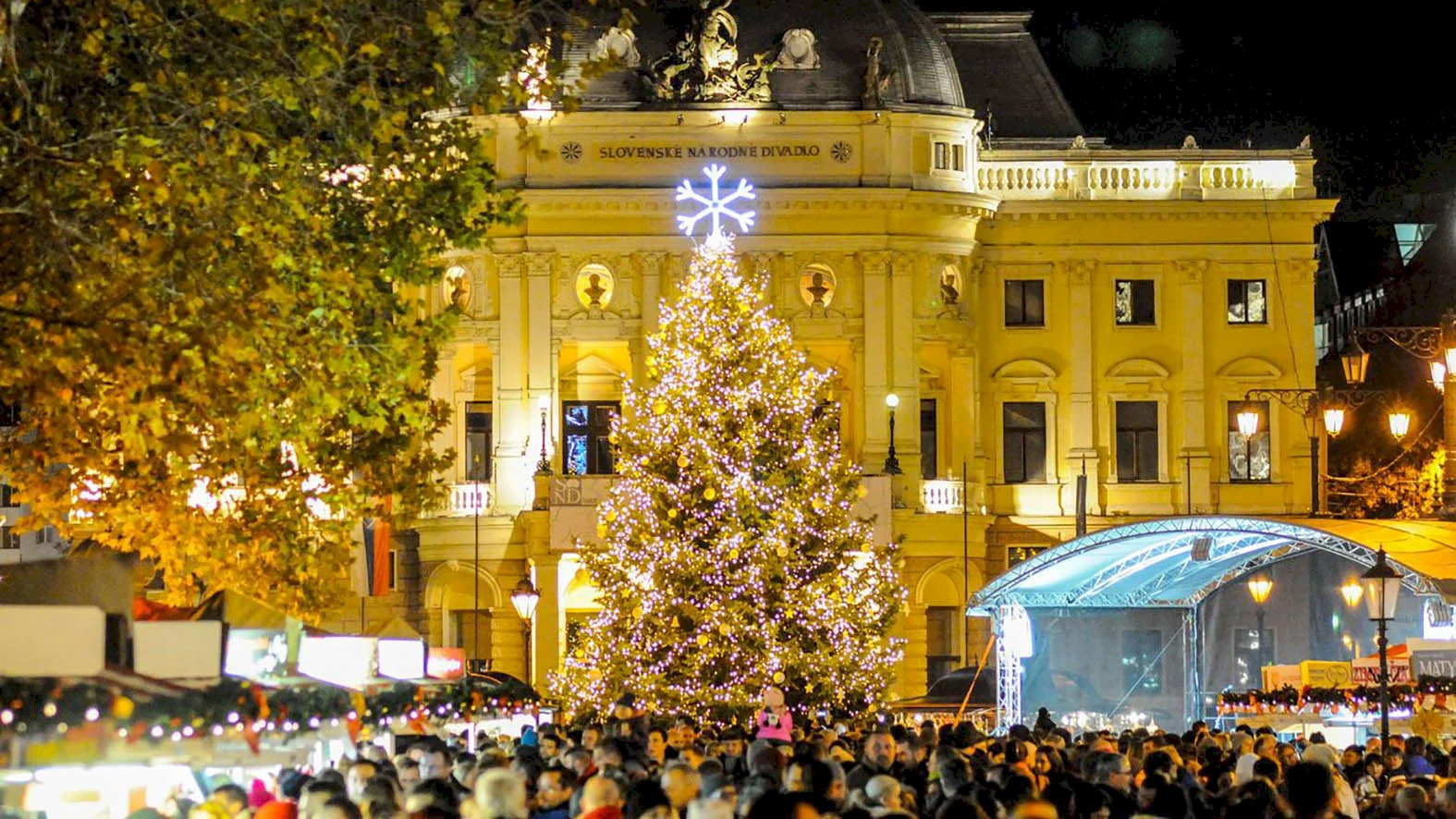 Staré Mesto otvorí tohtoročné vianočné trhy 22. novembra