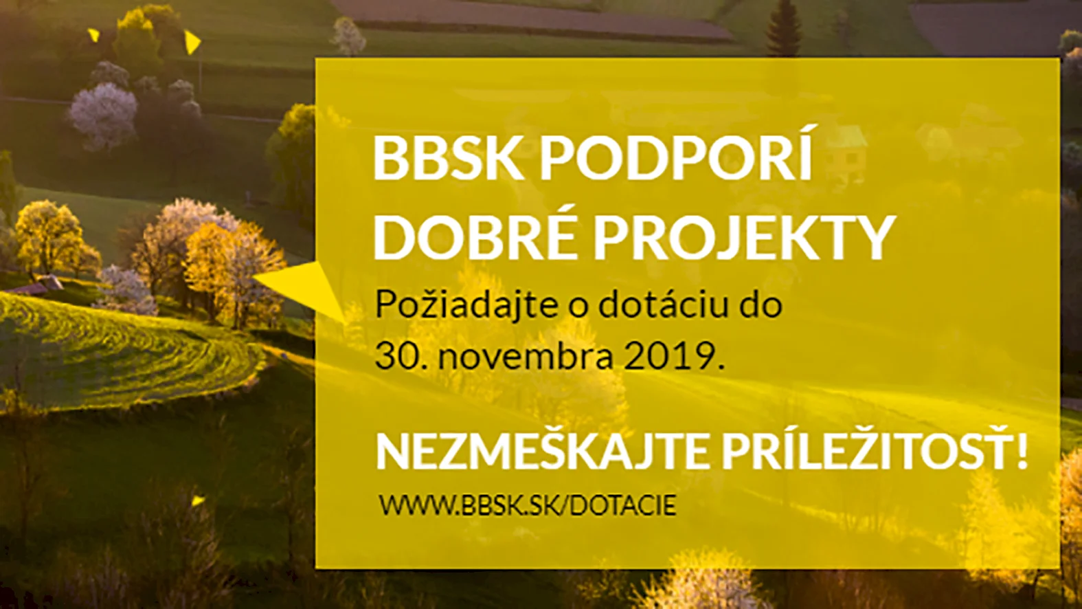 V roku 2020 kraj prerozdelí 1,6 milióna eur na verejnoprospešné projekty