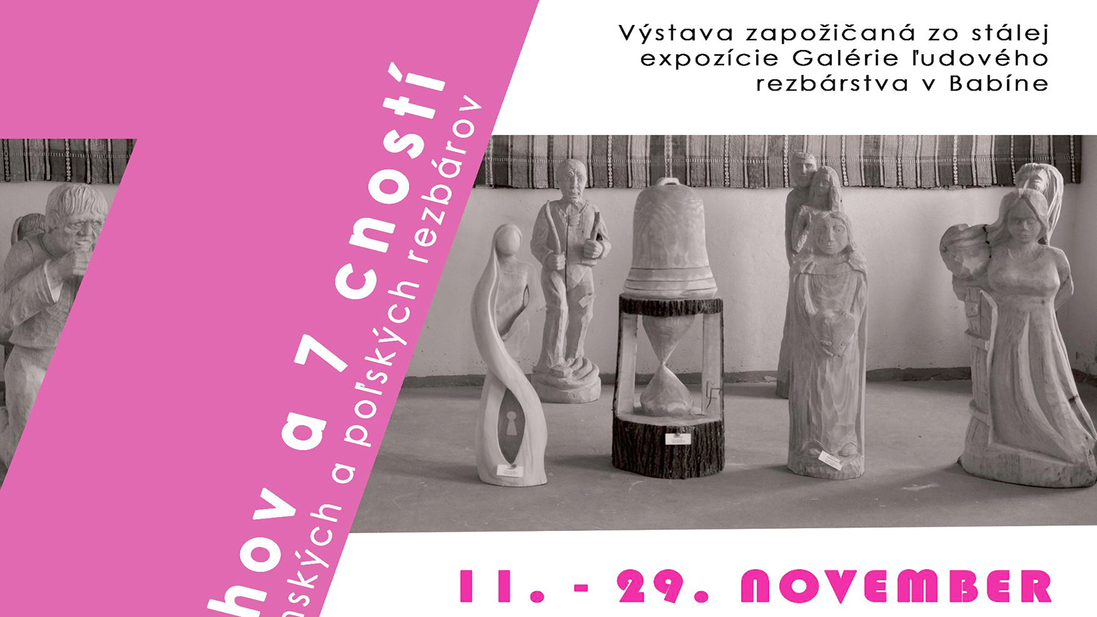 7even - Sedem hriechov a sedem cností v Dolnom Kubíne