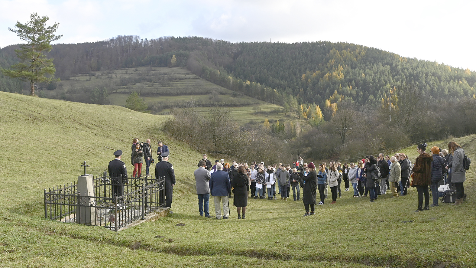 V Škrípove si pripomenuli miestne obete rómskeho holokaustu