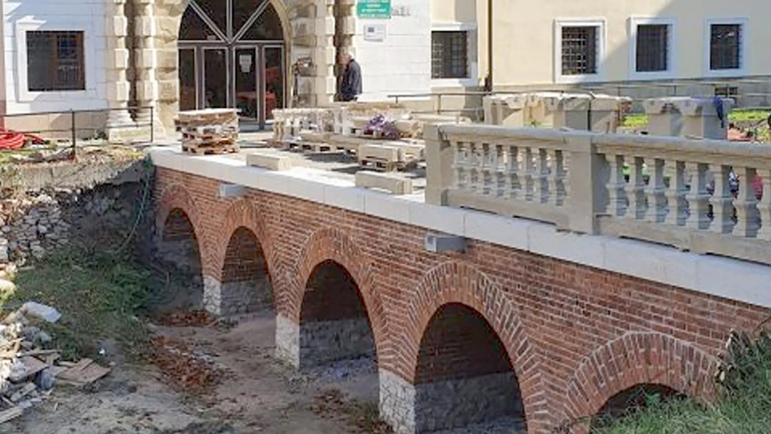 Barokový mostík v Stupave naberá konkrétnu podobu
