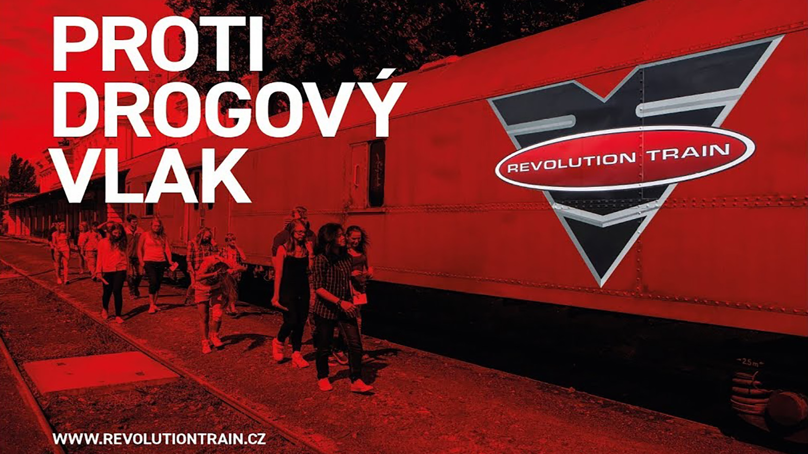 Projekt Revolution Train prekonal očakávania