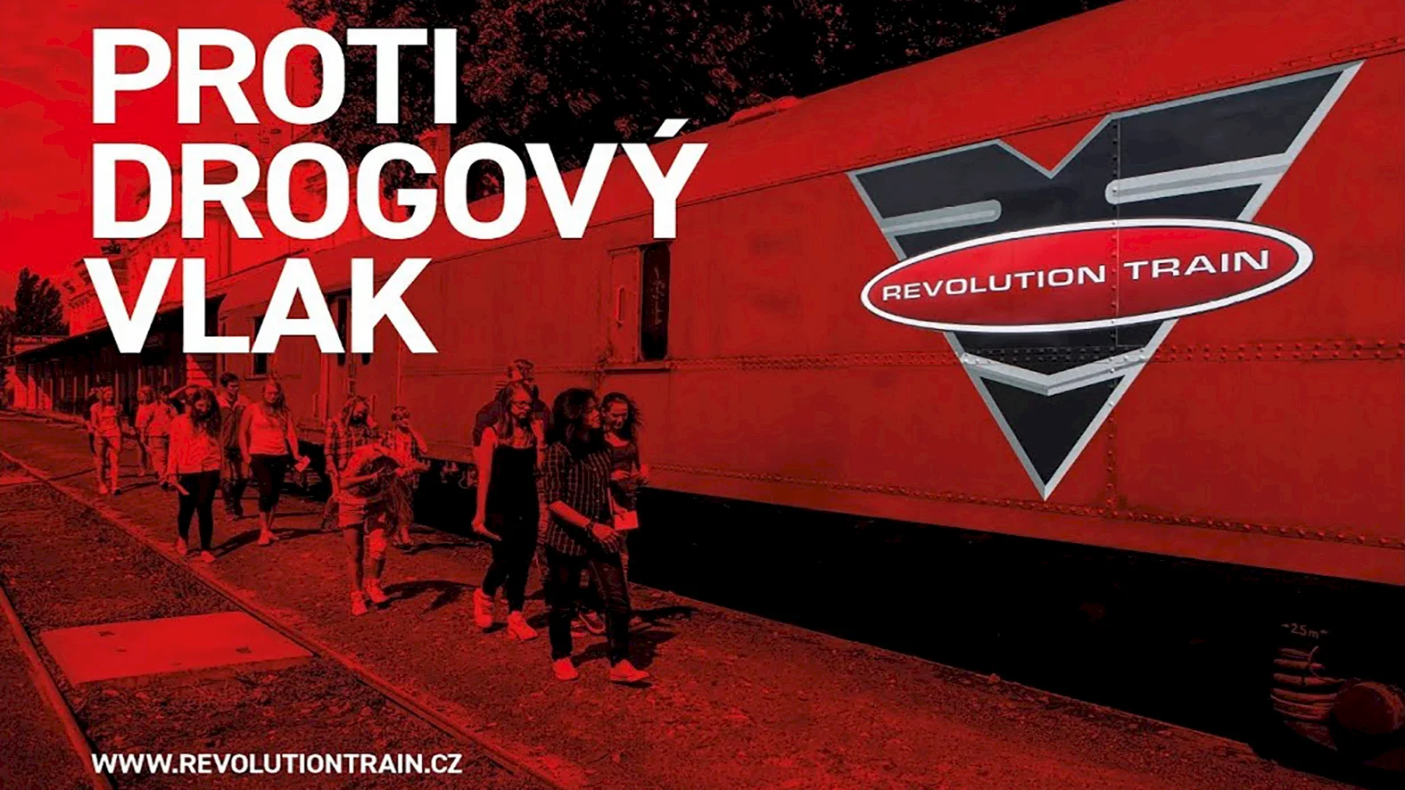 Projekt Revolution Train prekonal očakávania