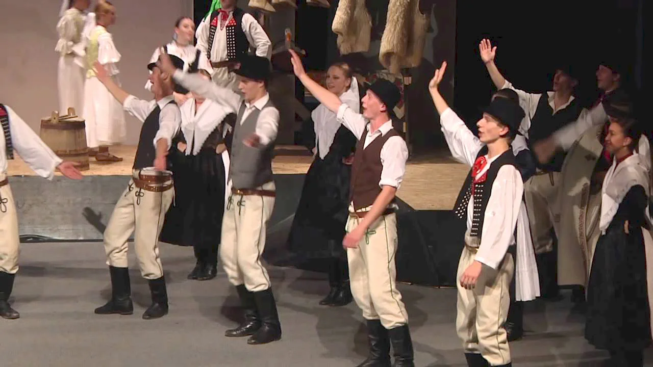 Folklórny súbor Kysučan oslávi 65. výročie vzniku