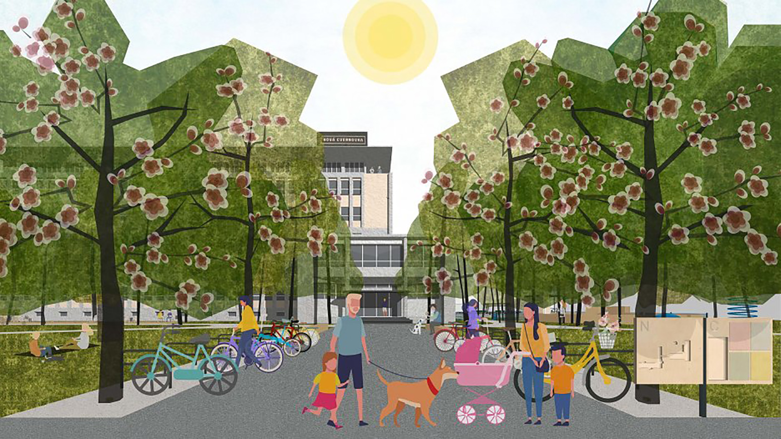 V areáli Novej Cvernovky vznikne nový verejný park