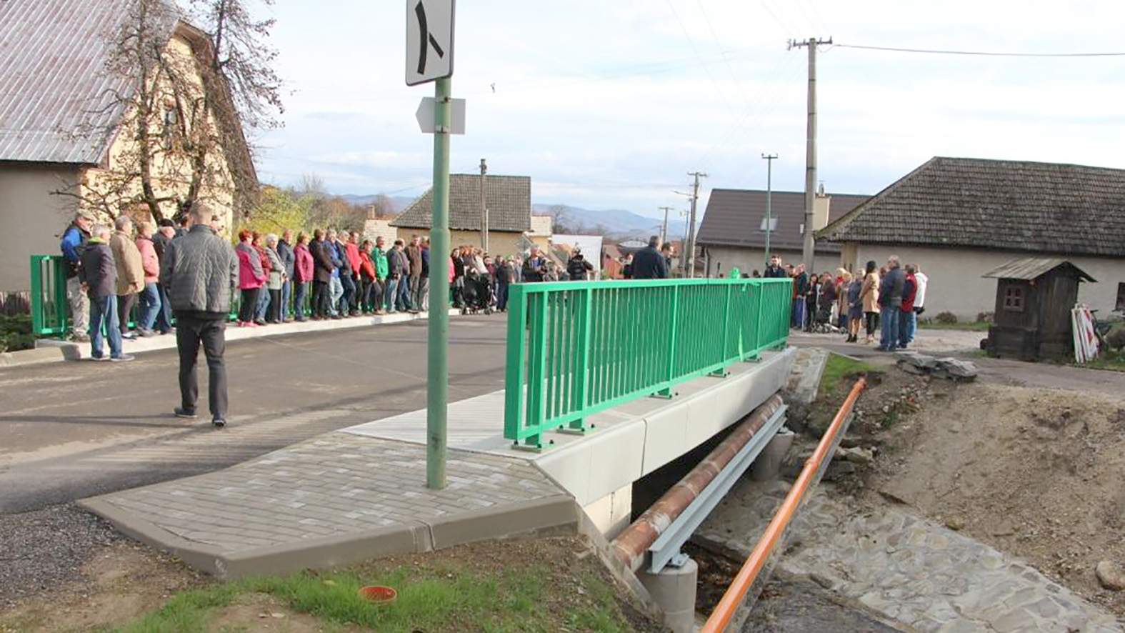TSK zrekonštruoval mostné objekty v Porube, Skačanoch a v Plevníku Drieňovom