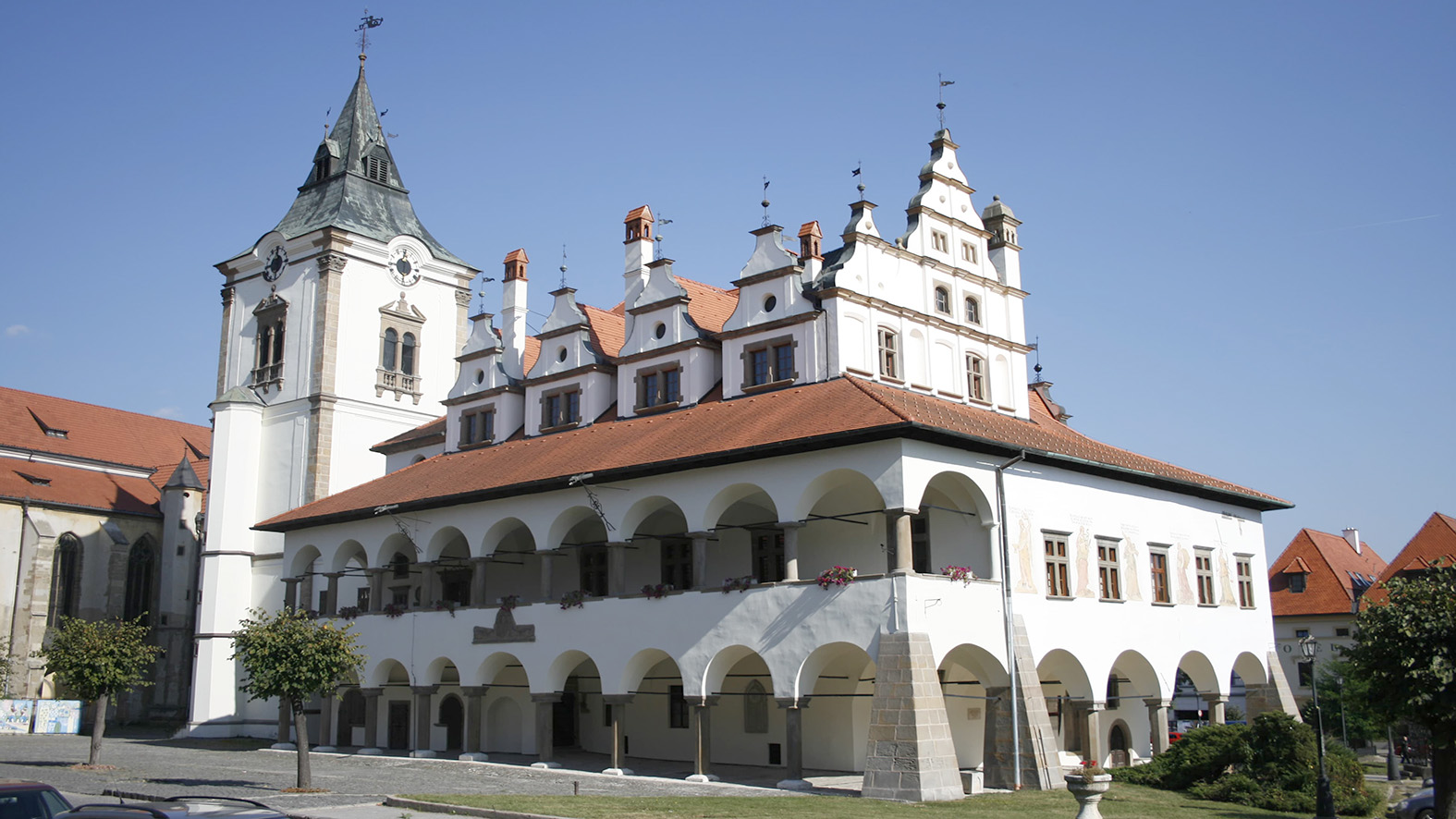 Historickú radnicu chce mesto sprístupniť aj zo severnej strany
