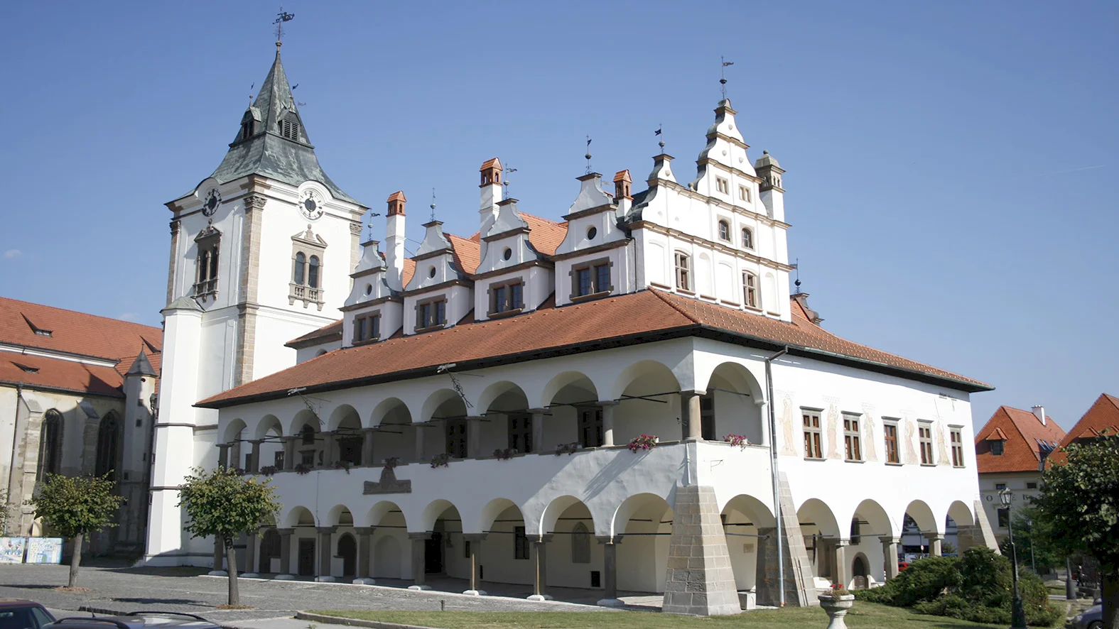 Historickú radnicu chce mesto sprístupniť aj zo severnej strany