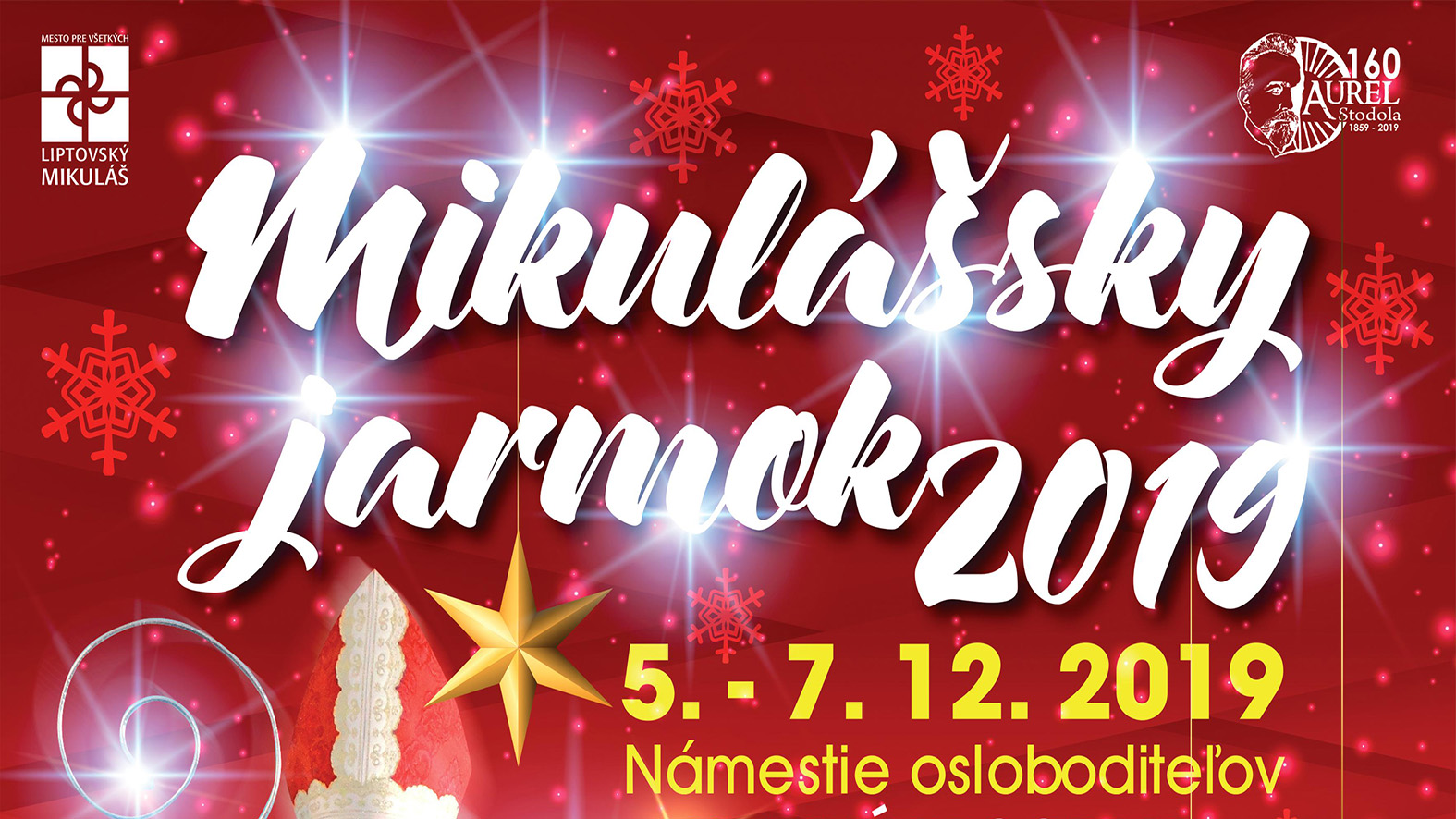 Mikulášsky jarmok, koncerty, trhy aj betlehem