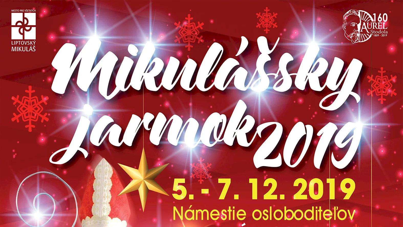 Mikulášsky jarmok, koncerty, trhy aj betlehem