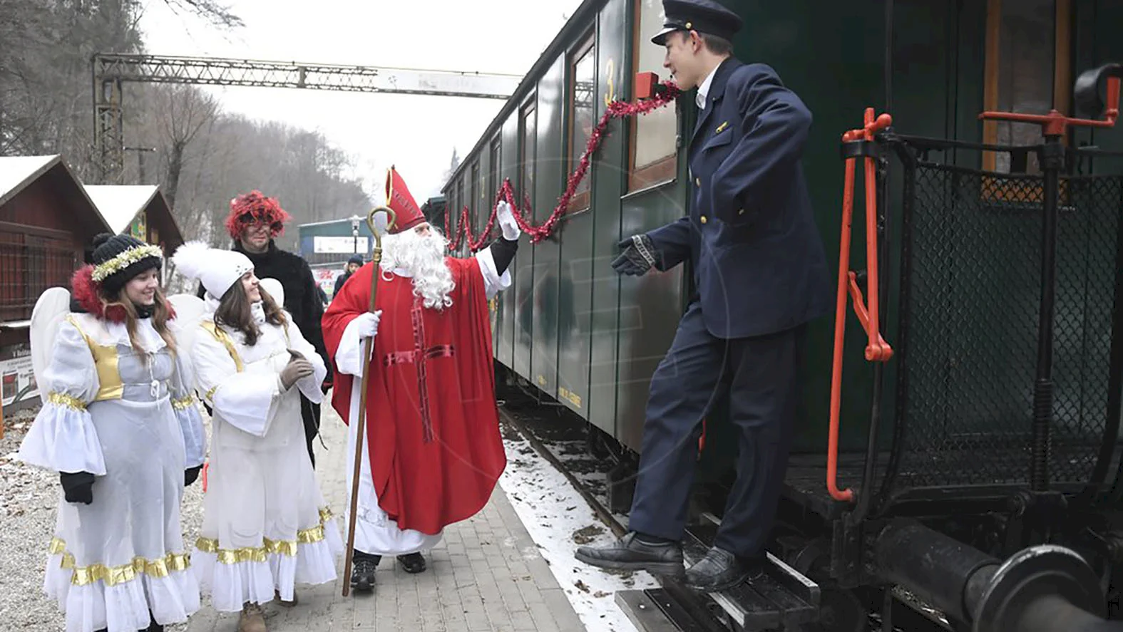 Novinkou Mikulášskeho expresu je parná jazda na detskej železnici
