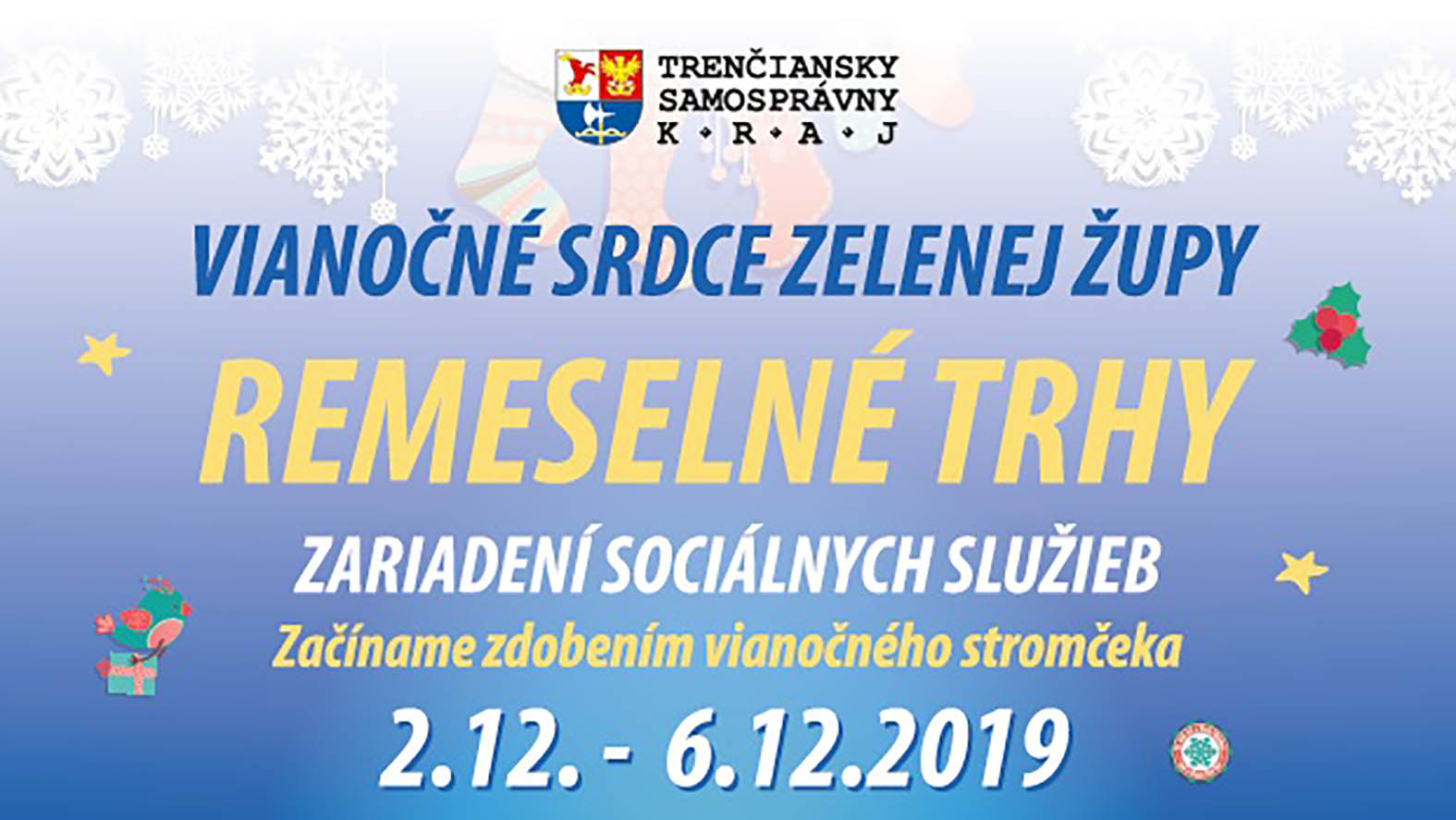 Vianočné srdce Zelenej župy