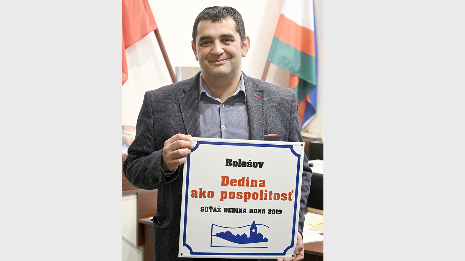 Cenu Dedina ako pospolitosť získal Bolešov za otváranie sŕdc a búranie plotov