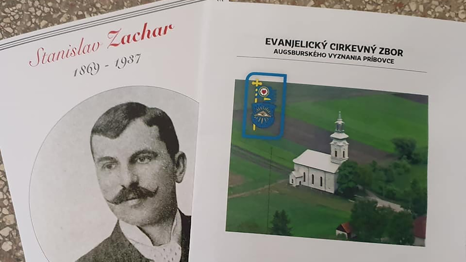 Pamiatka posvätenia kostola v Príbovciach