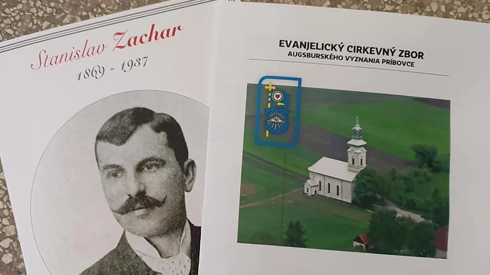 Pamiatka posvätenia kostola v Príbovciach