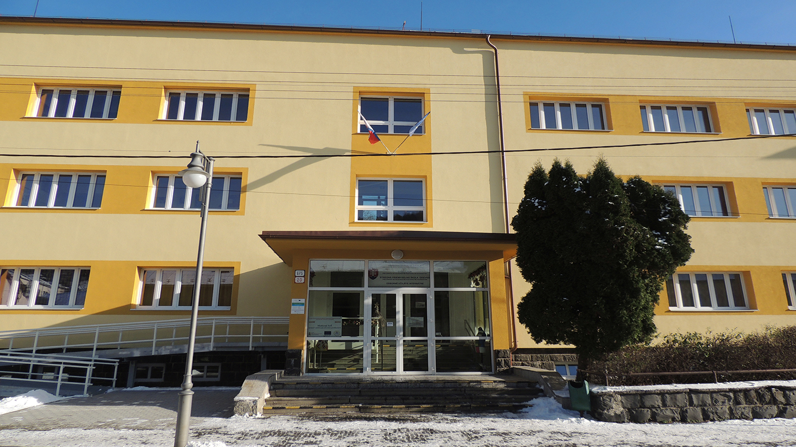 Budovu SOŠ pre žiakov so sluchovým postihnutím zrekonštruovali