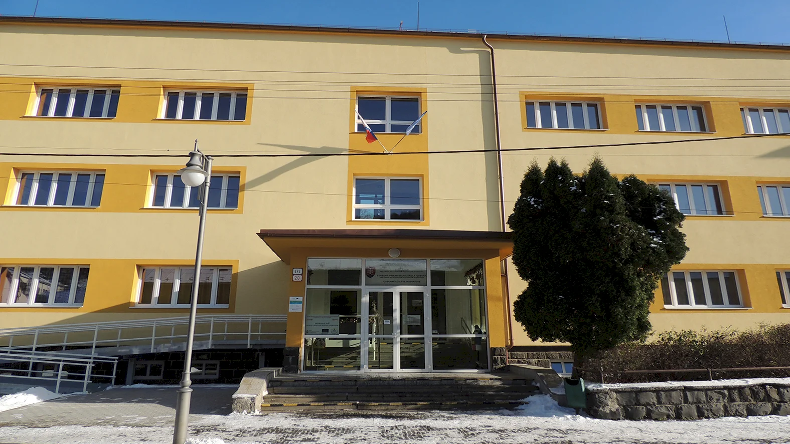 Budovu SOŠ pre žiakov so sluchovým postihnutím zrekonštruovali
