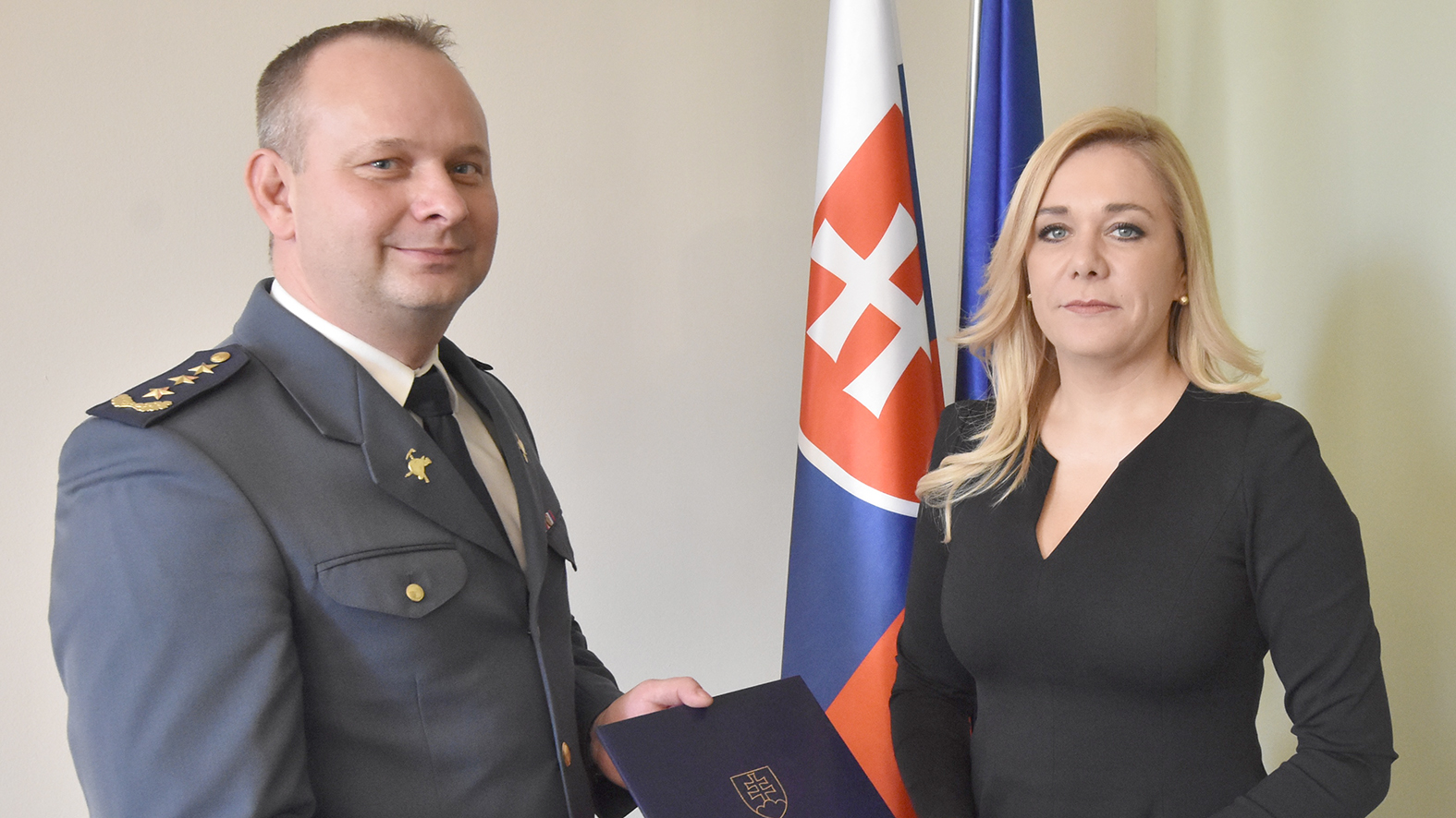Ministerka vnútra SR Denisa Saková vymenovala do funkcie viceprezidenta HaZZ
