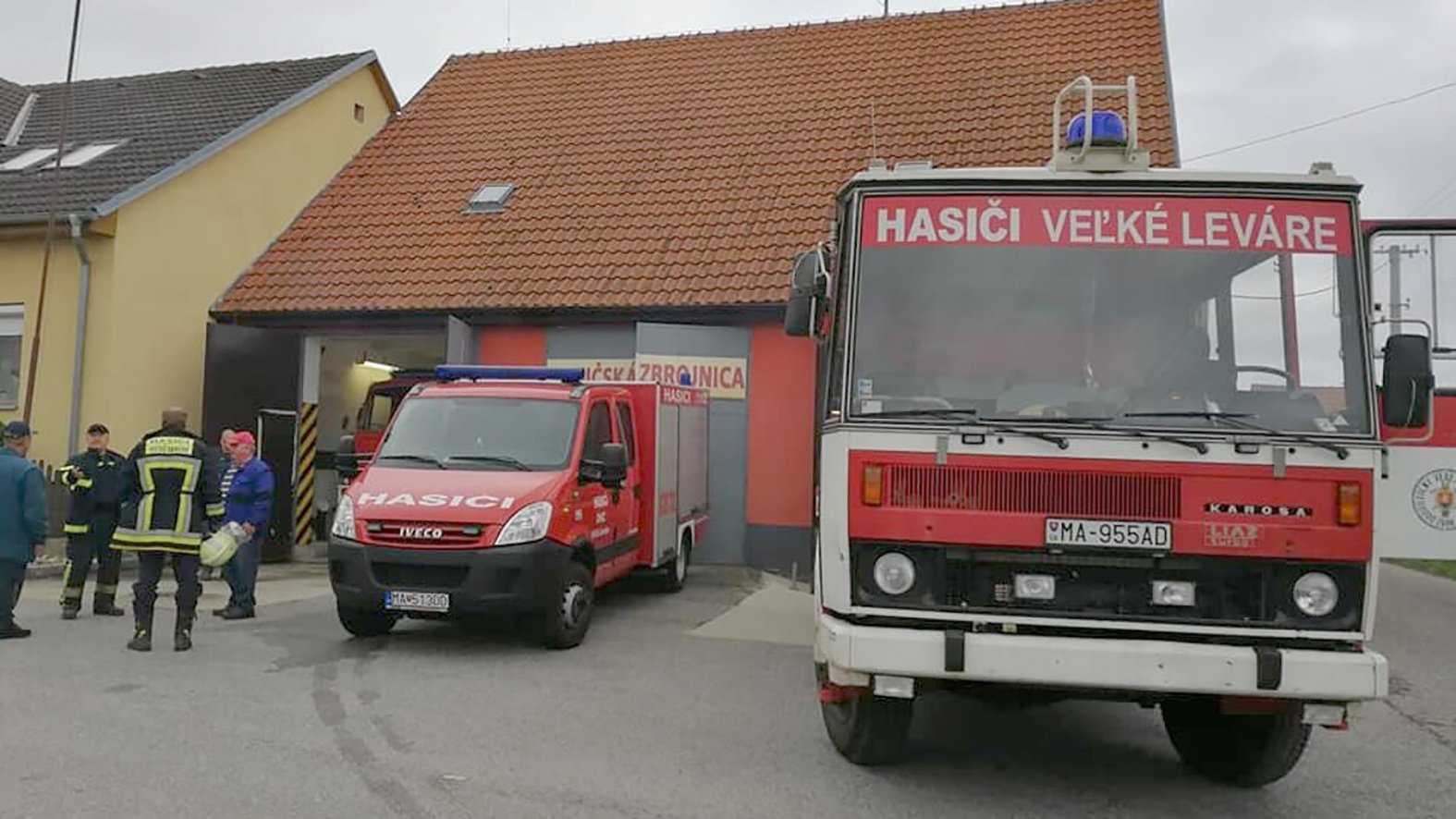 DHZ vo Veľkých Levároch využije dotáciu od MV na modernizáciu priestorov