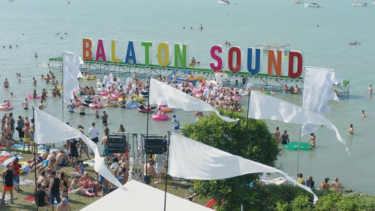 Najväčší plážový festival Balaton sound oznamuje prvé mená na 2020