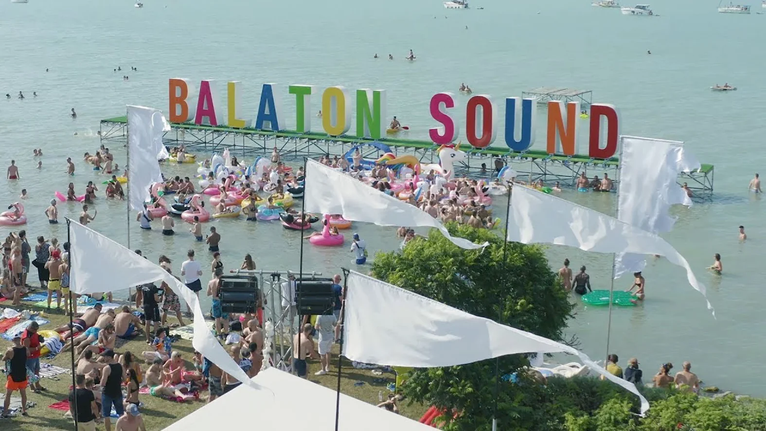 Najväčší plážový festival Balaton sound oznamuje prvé mená na 2020