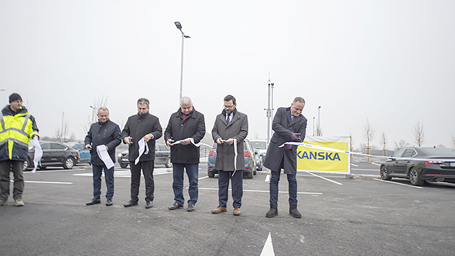 V Pezinku otvorili záchytné parkovisko