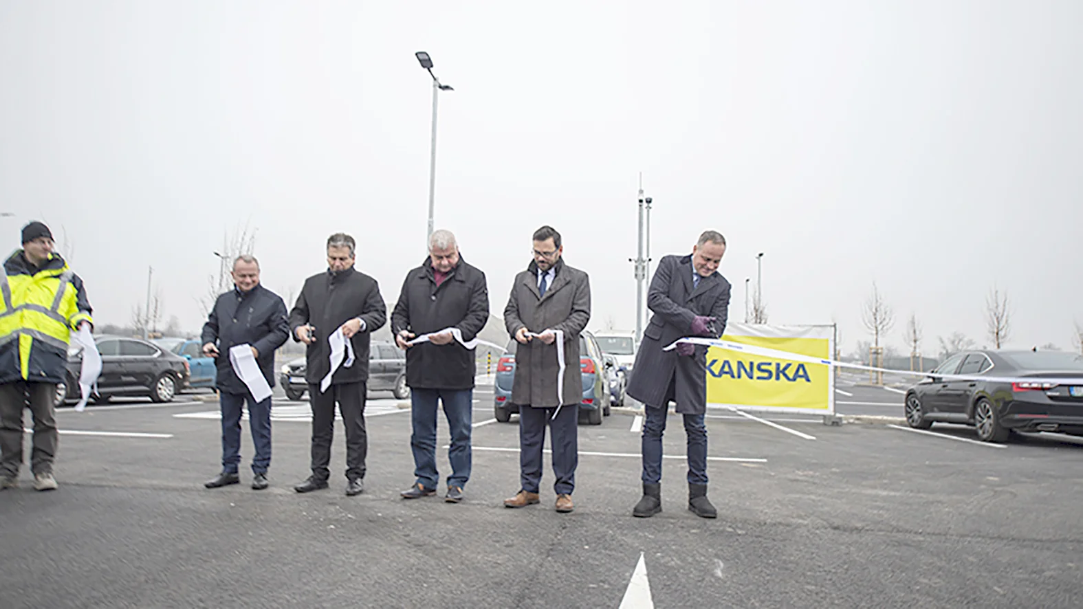 V Pezinku otvorili záchytné parkovisko