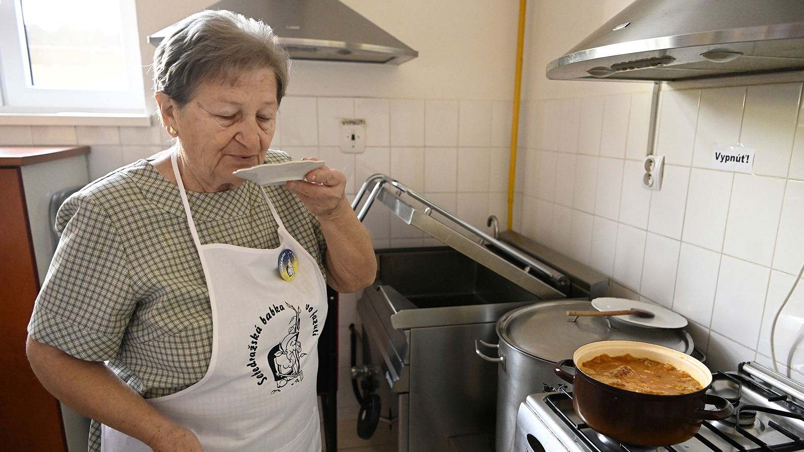 Babku vo fazuli varia v Sebedraží i Koši