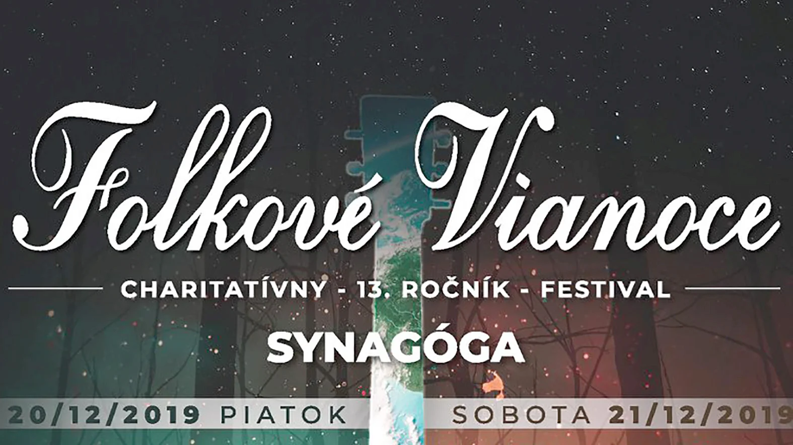 Dvojdňové Folkové Vianoce s Drobným trhom remeselníkov začínajú v piatok