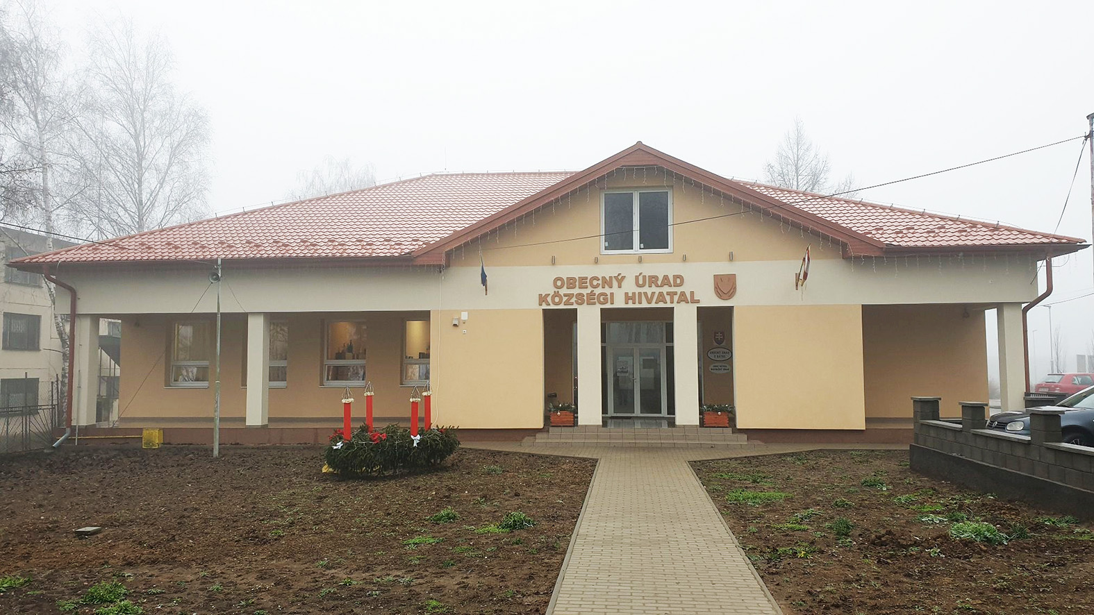 Obec trápi hlavne vysoká nezamestnanosť, pomáhajú projekty
